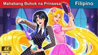 Mahabang Buhok na Prinsesa  Wednesday Adam in Filipino  WOA - Filipino Fairy Tales