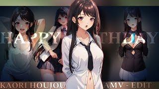 Kaori Houjou AMV - EDIT  || Kaori Houjou Birthday edit