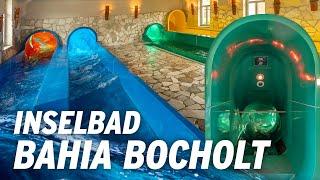 All Water Slides at Inselbad Bahia Water Park in Germany 2024