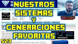 ️ NUESTROS SISTEMAS y GENERACIONES FAVORITAS ⭐ con AUDIOS  CONSOLE MASTER DATABASE 