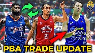 NEWSOME to Ginebra , Slaughter balik PBA ! Harvest time ng SMC PBA Trade Rumors 2024