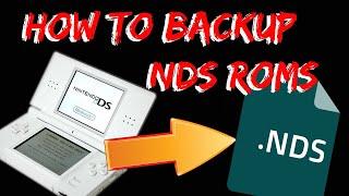 2021 How to Backup Nintendo DS Game Roms Using Wood Dumper