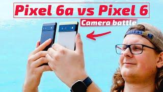 Pixel 6 vs Pixel 6a [Cameras and more]