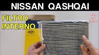 Nissan Qashqai II (J11) Sostituzione Filtro Antipolline Filtro abitacolo, Marelli Filtro Modificato