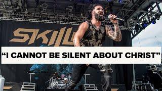 Skillet's John Cooper Was Once Told to 'Disassociate from Christianity' - His Response Is Beautiful