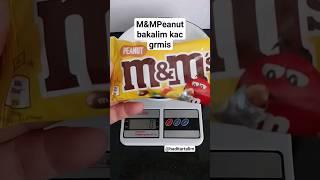 M&M bonibon bakalim45gr mi haditartalim#bonibon#çikolata#youtubevideo#youtube#youtubeshorts