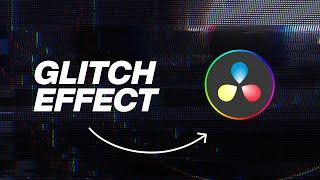 How to add Glitch Effect in Davinci Resolve 18