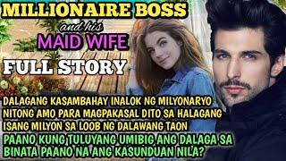 FULL STORY|MILLIONAIRE BOSS AND HIS MAID WIFE|FRIENDS TV