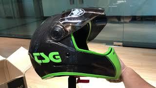 TSG PASS PRO CARBON GRAPHIC DESIGN