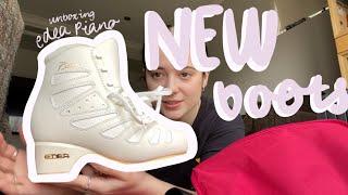 New Skates and updated Skate Bag! Edea Piano unboxing + mini skate vlog | Mads Skates