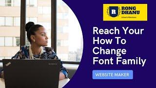 How To Change Font Family In Revolution Slider 6 5 9 WordPress Plugin -Website Maker