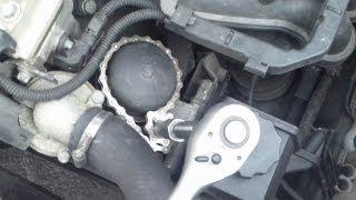 mercedes w202 how to change you're engine oil and oil filter