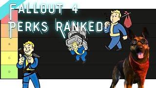 Ranking Every Fallout 4 Perk What Each Fallout 4 Perk Does!