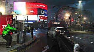 Call of Duty Modern Warfare 4 - London Terrorist Attack Mission (CoD MW 2019) PS4 Pro