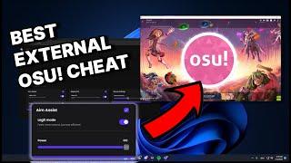 osu!/osu!lazer Undetected External Cheat | Aim Assist and Replay Bot | Assist.Games [September 2024]