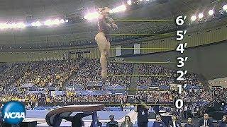 Oklahoma's Brenna Dowell's 2019 Championship-best vault to cap Sooner career