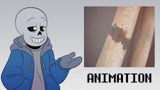 Sans explains how bone is repaired | Animated by AbsoluteDream