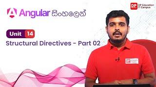 Angular 18 | Unit 14 | Structural Directives - Part 02