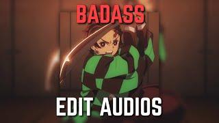 badass soundcloud edit audios