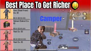 I Found Best Camping Place To Get Richer  Metro Royale Funny  Moments