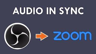 OBS and Zoom audio out of sync? Solved for Virtual Audio Cable