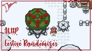 ALTTP FESTIVE RANDOMIZER | Livestream Archive