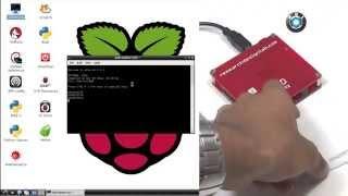 How to interface USB RFID reader With Raspberry Pi