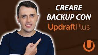 Come creare un backup WordPress con Updraft!