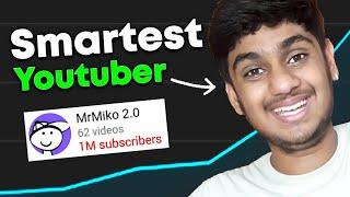 How MrMiko Gained 1 Million Subscribers in 2 Months (Genius Strategy)