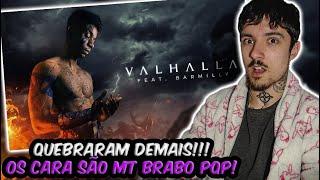 (SE LOKOOOO, QUEBRARAM!) REAGINDO ao Akashi Cruz - Valhalla️️| REACT // NaiReact