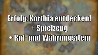 Erfolg: Korthia entdecken jetzt schon freischalten! Spielzeug + Episches Archivarkodex-Token