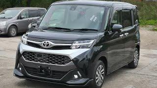 Toyota TANK с Аукциона Японии, обзор
