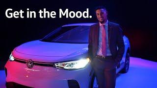 Get in the Mood 2021 VW ID.4 EV Ambient Lighting Teddy Volkswagen Bronx New York NYC