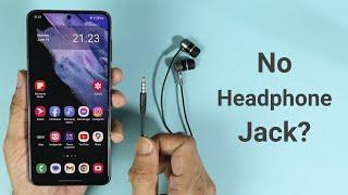 How to Use 3.5mm Headphones with Samsung Galaxy S22 / S23 Phone