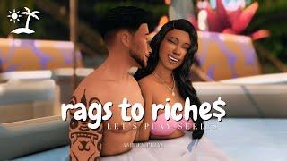 going on our first date | the sims 4: rags to riches (EP 5)