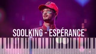 Soolking - Espérance | Piano Tutorial