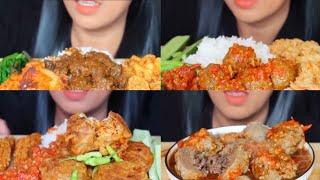 #139 Request ASMR INDONESIAN SPICY FOOD KOMPILASI MUKBANG YANA ASMR 