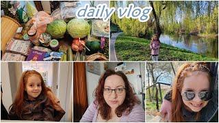 Daily Vlog #158-  Sezamo, unghii, restaurant, plimbare si mobila noua