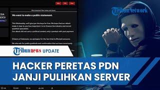 Hacker Peretas PDN Kirim Pesan untuk Warga Indonesia, Minta Maaf dan Ngaku Cuma Uji Keamanan