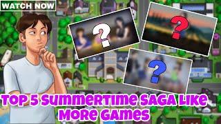 Top 5 Summertime Saga Like More Games For Android & Pc