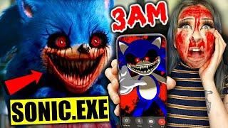 DO NOT CALL SONIC.EXE AT 3 AM!! *HE CAME TO MY HOUSE!!*