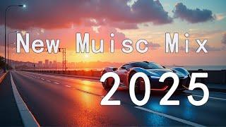 EDM Bass Boosted Music Mix 2025  CAR MUSIC 2025  Best Car Music of Popular Songs 2025