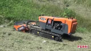 Ferri iCUT4 remote controlled slope mower