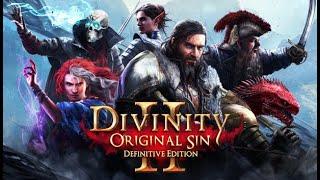 Divinity: Orginal Sin 2 ---White gear only, no items Challenge Run.  Tactician