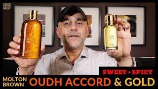 Molton Brown Mesmerising Oudh Accord & Gold Shower Gel + Eau De Toilette Review 