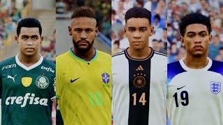 Pacht Option File PES 2021 PS4/PS5 E PC Atualizado já para Novembro com o Brasileirão serie C 2023!!