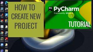 Pycharm Tutorial #1 - Create New Project and Python File In Pycharm + Setup for Beginners