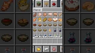 Diese Items gibt es nur im Minecraft Kreativmodus…?! #minecraft #minecraftshorts #maggus