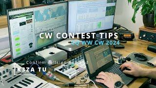 CW Contest Tips (CQ WW CW 2024)