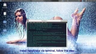How To Install Handbrake on Backbox Linux or Ubuntu & Linux Other